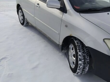 2005 Toyota Corolla IX (E120, E130) Рестайлинг, серебристый, 320000 рублей, вид 3