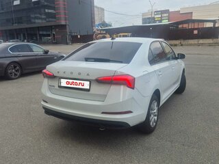 2021 Skoda Rapid II, белый, 1640000 рублей, вид 4