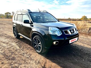 2013 Nissan X-Trail II Рестайлинг, чёрный, 1499000 рублей, вид 3