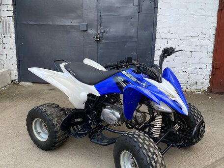 2012 ABM Scorpion 125, синий, 80000 рублей, вид 4