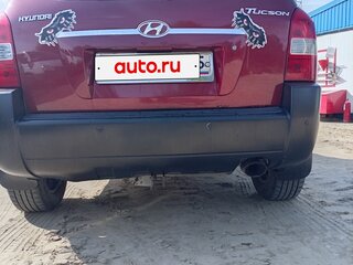 2005 Hyundai Tucson I, пурпурный, 750000 рублей, вид 4