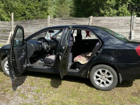 2013 Geely MK I Рестайлинг, чёрный, 300000 рублей - вид 4