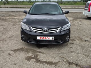 2008 Toyota Corolla X (E140, E150), чёрный, 700000 рублей, вид 2