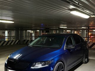 2014 Skoda Octavia III (A7), синий, 1600000 рублей, вид 1