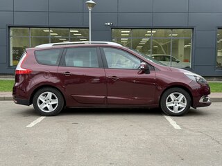 2012 Renault Scenic Grand III Рестайлинг, красный, 1139000 рублей, вид 4