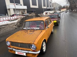 1978 Lada (ВАЗ) 21011, жёлтый, 300000 рублей, вид 2