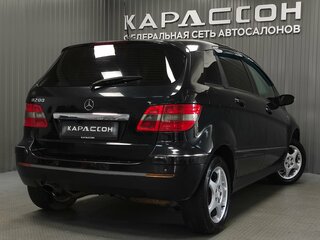 2007 Mercedes-Benz B-Класс 200 I (W245), чёрный, 500000 рублей, вид 2