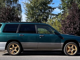 1997 Subaru Forester I, зелёный, 760000 рублей, вид 5