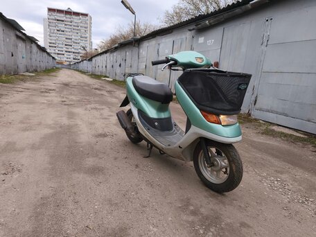 1999 Honda Dio, зелёный, 49000 рублей, вид 1