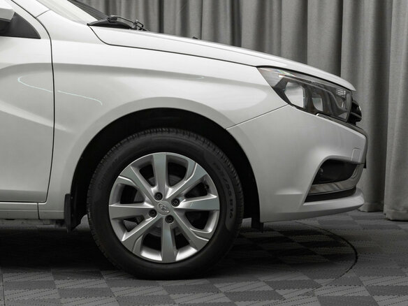 2019 Lada (ВАЗ) Vesta I, белый, 890000 рублей - вид 6