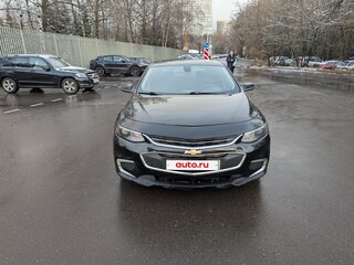 2017 Chevrolet Malibu IX, чёрный, 1200000 рублей, вид 2