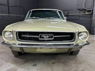 1967 Ford Mustang I, зелёный, 5100000 рублей, вид 2