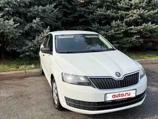 2016 Skoda Rapid I, белый, 920000 рублей, вид 2