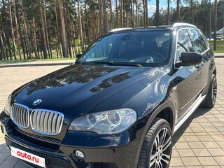 2010 BMW X5 40d II (E70) Рестайлинг, чёрный, 1760400 рублей, вид 1