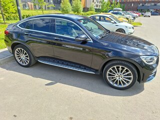 2021 Mercedes-Benz GLC Coupe 300 I (C253) Рестайлинг, чёрный, 5850000 рублей, вид 1