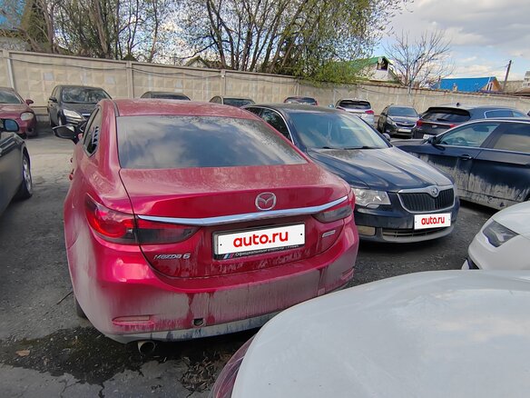 2013 Mazda 6 III (GJ), красный, 1300000 рублей - вид 5