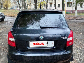2010 Skoda Fabia II Рестайлинг, чёрный, 680000 рублей, вид 5
