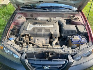 2005 Hyundai Elantra III (XD2) Рестайлинг, красный, 223000 рублей, вид 4