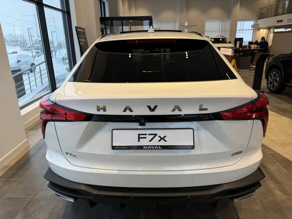 2026 Haval F7x II, белый, 3999000 рублей - вид 3