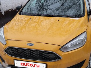 2016 Ford Focus III Рестайлинг, жёлтый, 520000 рублей, вид 1