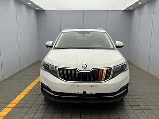 2022 Skoda Kamiq I (China Market), белый, 1587000 рублей, вид 2