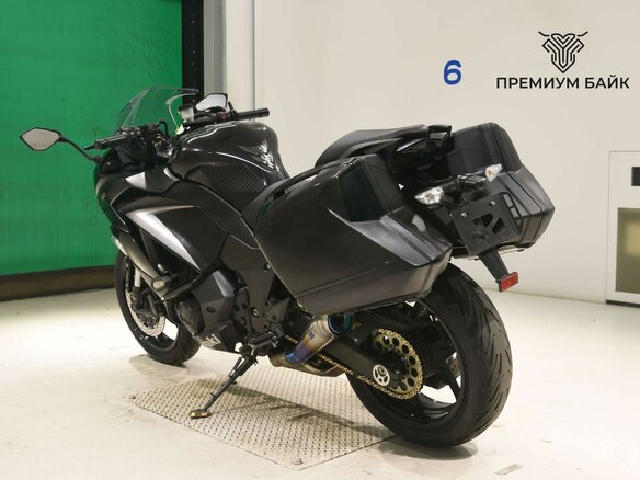 2019 Kawasaki Ninja 1000, чёрный, 895000 рублей - вид 5