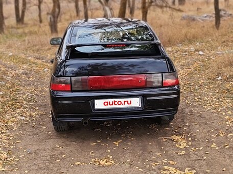 2007 Lada (ВАЗ) 2112, чёрный, 200000 рублей, вид 4