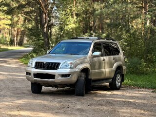 2006 Toyota Land Cruiser Prado 4-speed 120 Series, бежевый, 2800000 рублей, вид 3