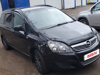 2012 Opel Zafira B Рестайлинг, чёрный, 960000 рублей, вид 3