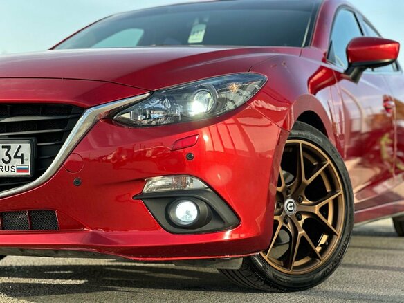 2014 Mazda 3 III (BM), красный, 1249000 рублей - вид 2