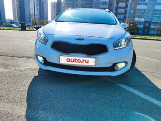 2013 Kia Ceed II, белый, 1180000 рублей, вид 3