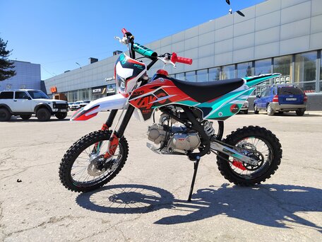 2026 Kayo Basic K125EM, голубой, 109990 рублей, вид 3
