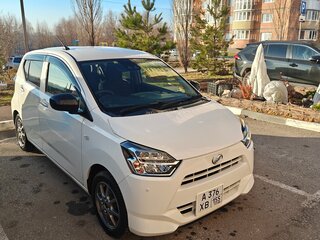 2019 Daihatsu Mira e:S II, белый, 760000 рублей, вид 5