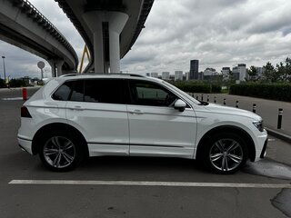 2020 Volkswagen Tiguan II, белый, 2750000 рублей, вид 4