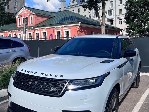2023 Land Rover Range Rover Velar I Рестайлинг, серый, 10500000 рублей