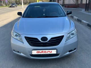 2008 Toyota Camry VI (XV40), серебристый, 795000 рублей, вид 2