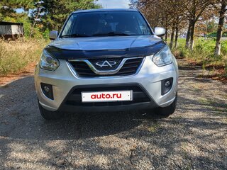 2013 Chery Tiggo (T11) I Рестайлинг (FL), серебристый, 550000 рублей, вид 2