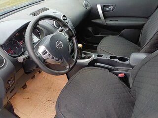 2012 Nissan Qashqai I Рестайлинг, чёрный, 1120000 рублей, вид 2