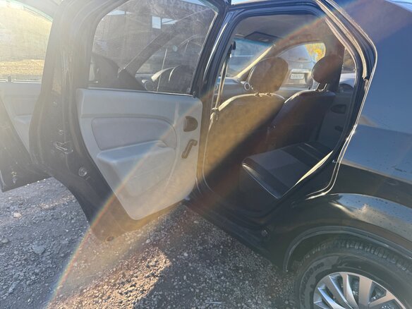 2009 Renault Logan I, чёрный, 410000 рублей - вид 12