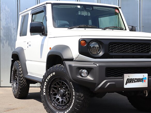 2023 Suzuki Jimny Sierra IV, белый, 1745000 рублей - вид 4