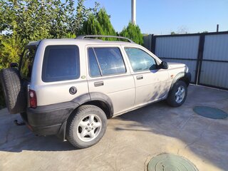 2001 Land Rover Freelander I, серый, 500000 рублей, вид 5