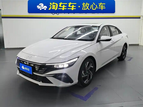 Hyundai Elantra VII (CN7) Рестайлинг