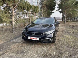 2020 Honda Civic X, чёрный, 2000000 рублей, вид 1