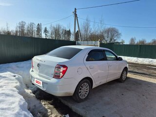 2017 Ravon R4, белый, 615000 рублей, вид 4