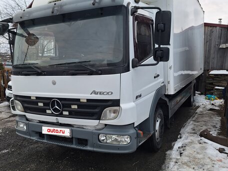 2007 Mercedes-Benz Atego, белый, 2700000 рублей, вид 1