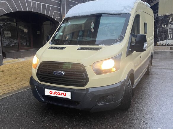 2018 Ford Transit, бежевый, 1200000 рублей - вид 4