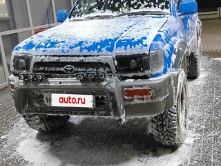 1996 Toyota Hilux Surf III, голубой, 950000 рублей, вид 3