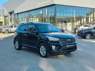 2016 Hyundai Creta I, чёрный, 1620000 рублей, вид 3
