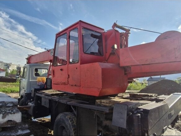 2002 МАЗ Автокраны, 1190000 рублей - вид 6