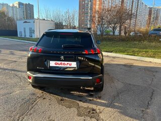 2021 Peugeot 2008 II, чёрный, 1700000 рублей, вид 4